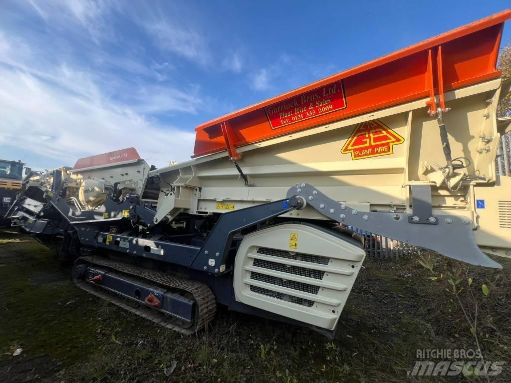 Metso ST2.3 Мобильные грохоты