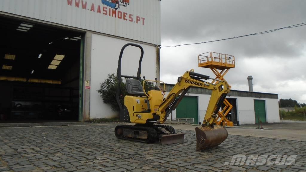 Yanmar SV 08 Мини-экскаваторы