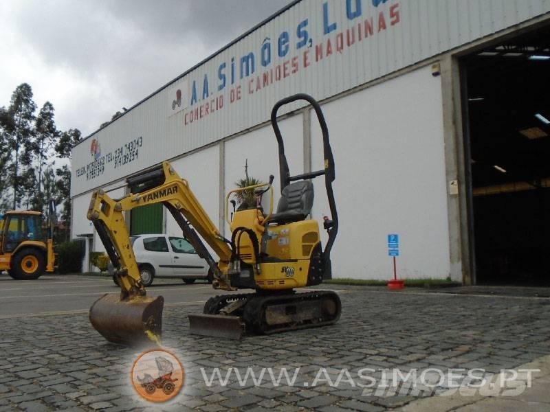 Yanmar SV 08 Мини-экскаваторы
