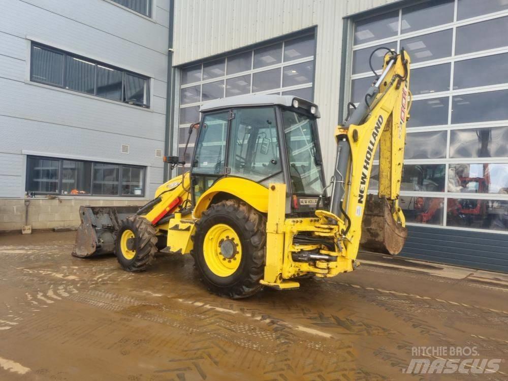 New Holland B 100 C Экскаваторы-погрузчики