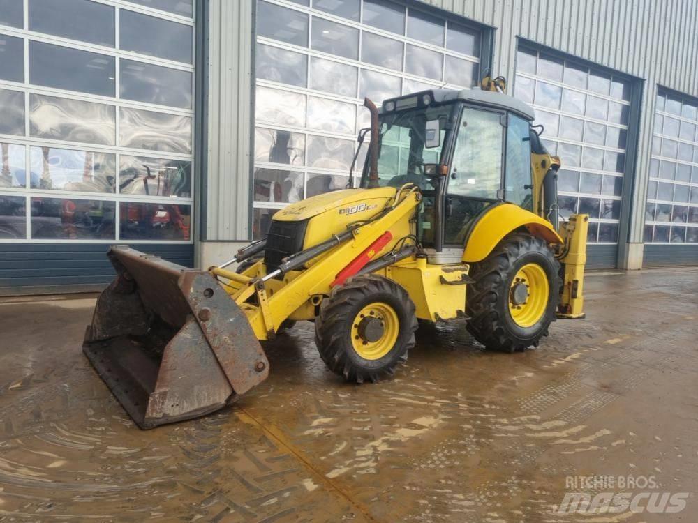 New Holland B 100 C Экскаваторы-погрузчики