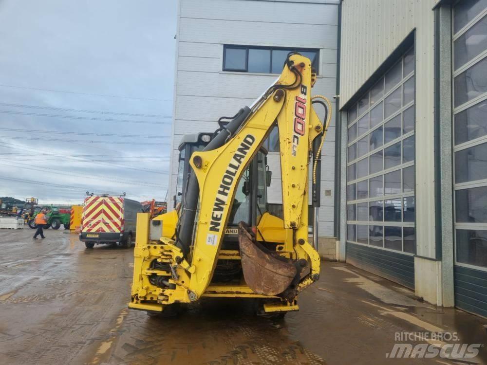 New Holland B 100 C Экскаваторы-погрузчики