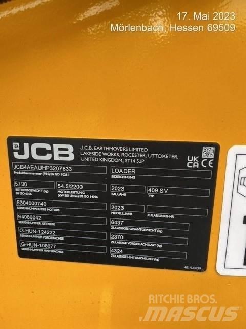 JCB 409 Фронтальные погрузчики