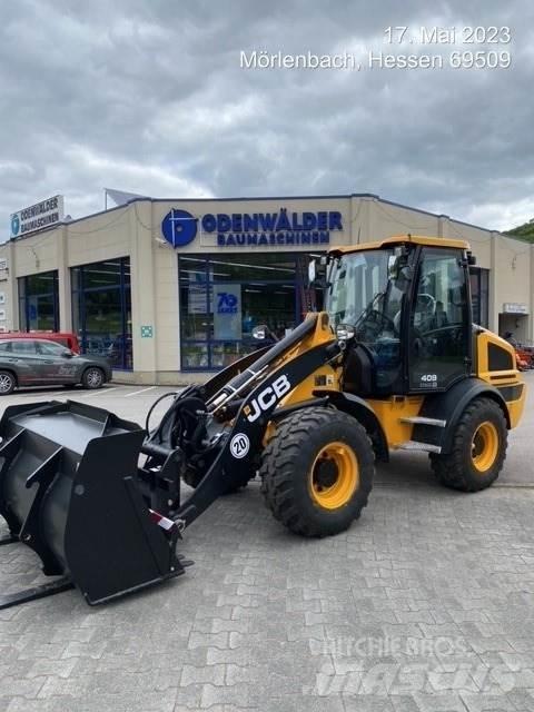 JCB 409 Фронтальные погрузчики