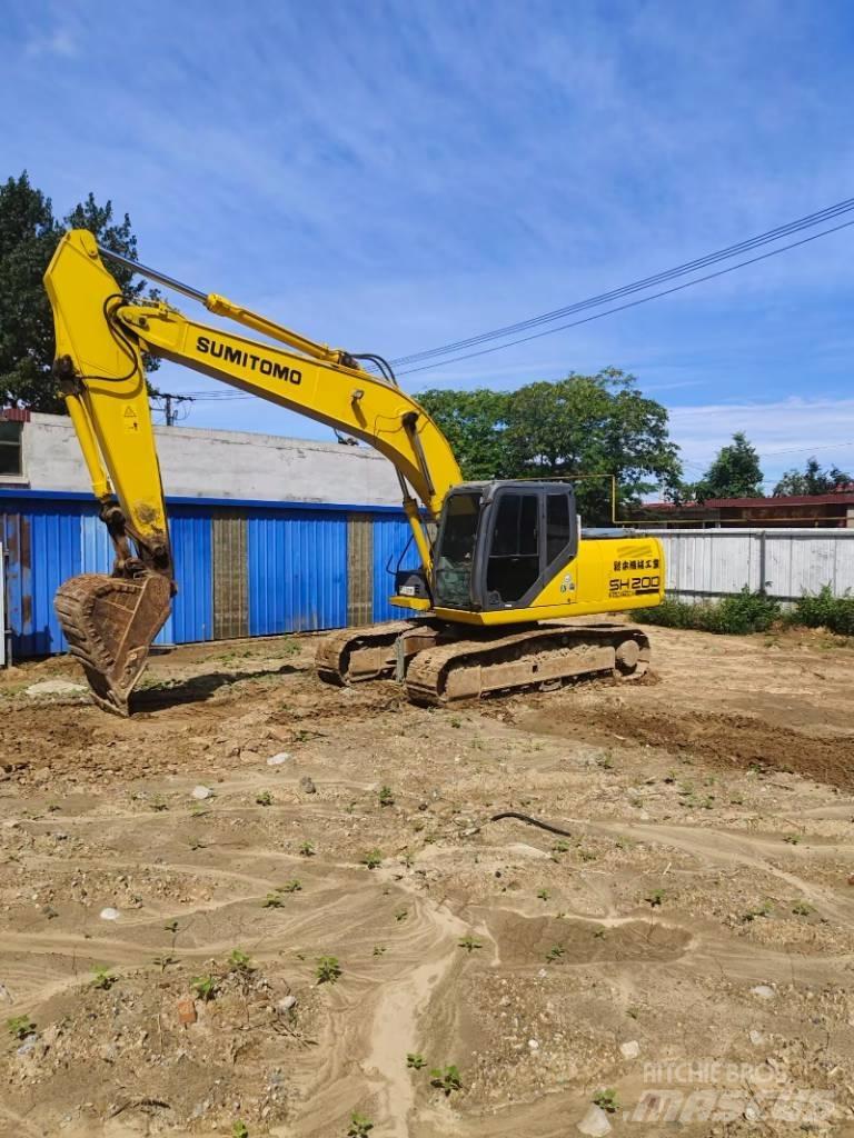 Sumitomo SH200-5 Гусеничные экскаваторы