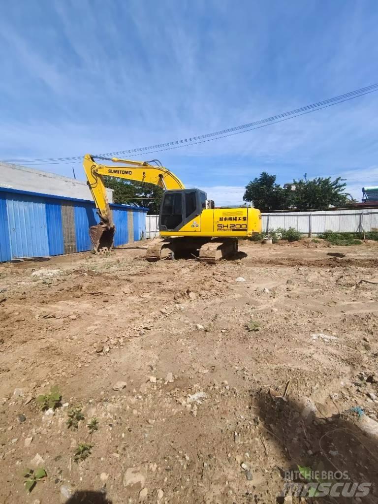 Sumitomo SH200-5 Гусеничные экскаваторы