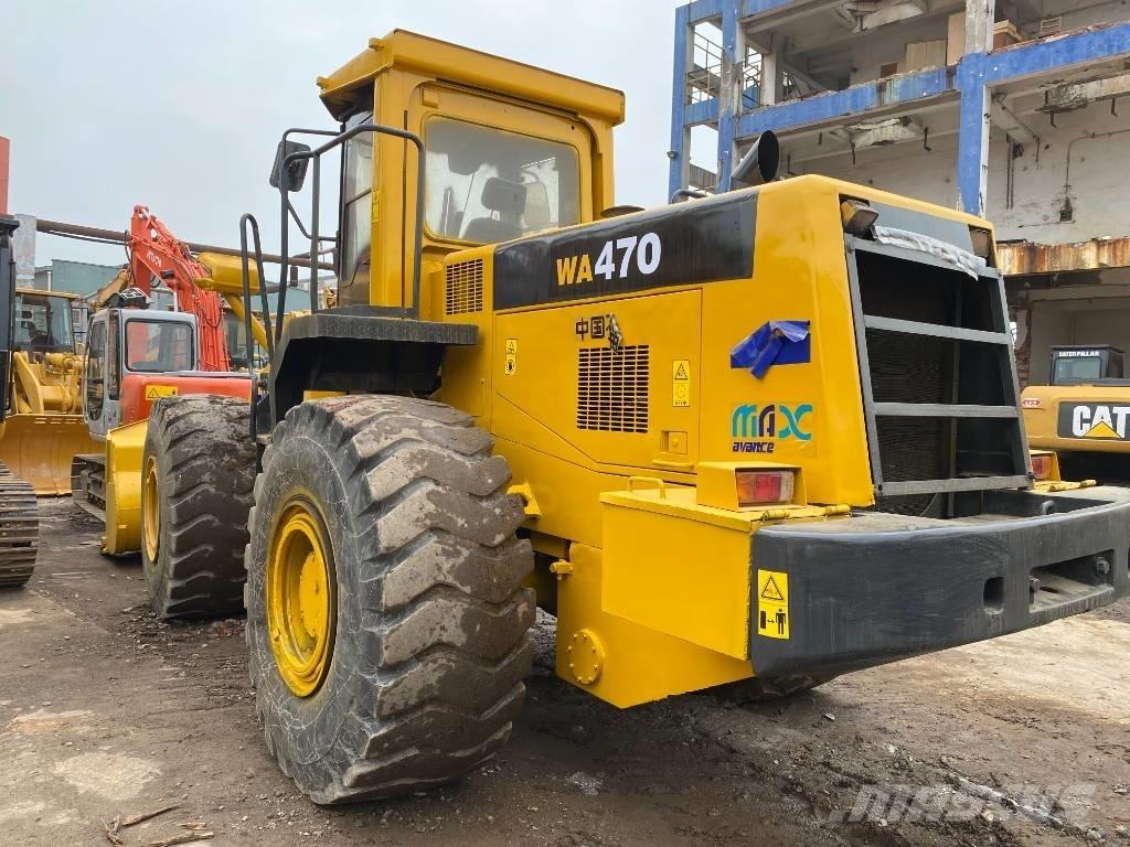 Komatsu WA 470-3 Фронтальные погрузчики