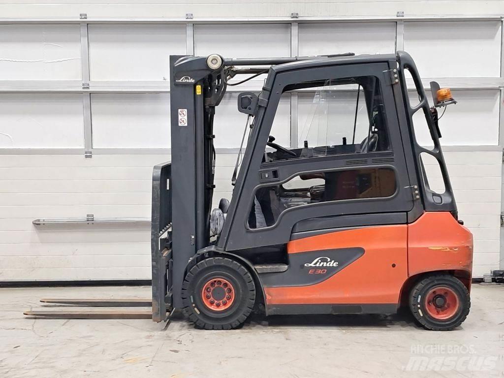 Linde E30-01 Электропогрузчики