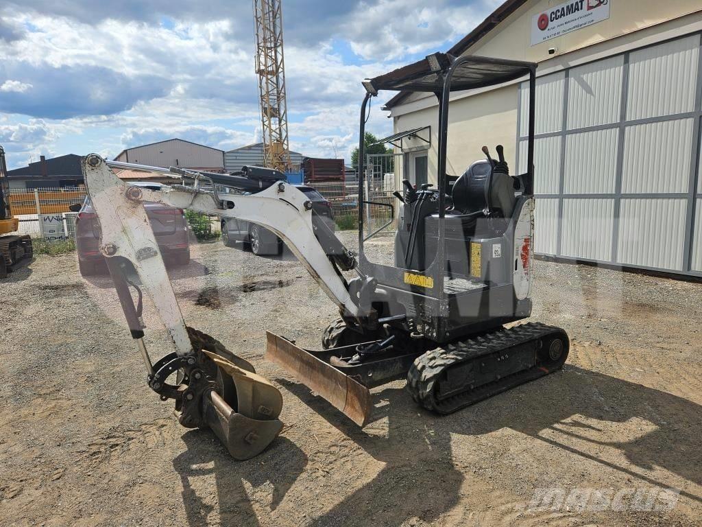 Bobcat E 17z Мини-экскаваторы
