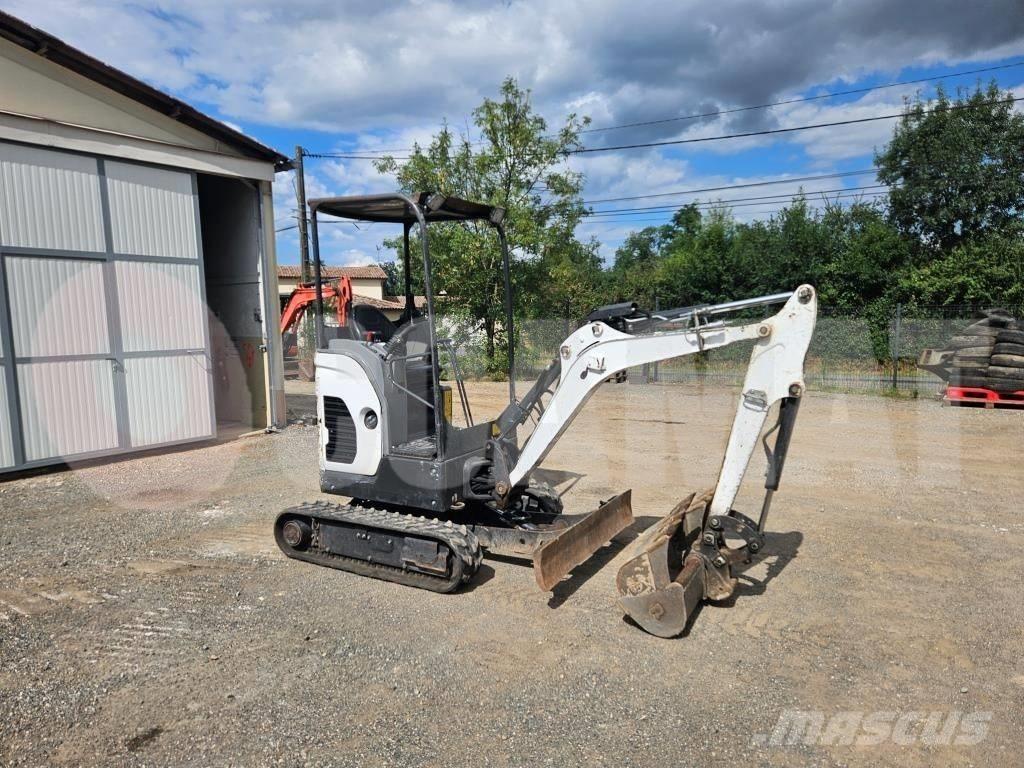 Bobcat E 17z Мини-экскаваторы