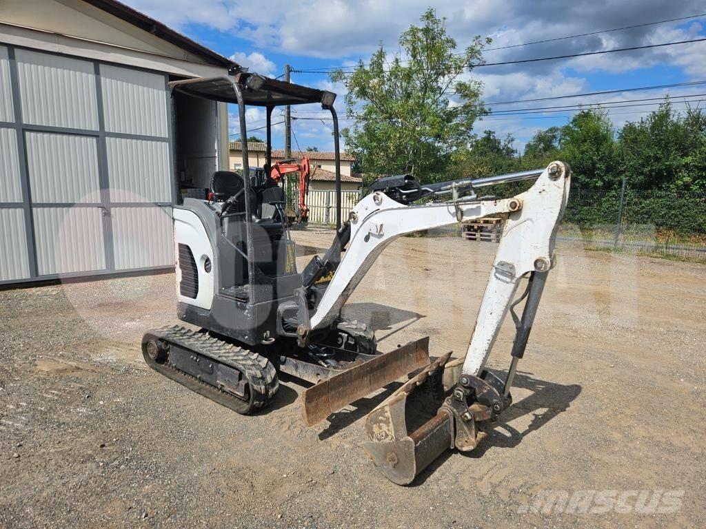 Bobcat E 17z Мини-экскаваторы