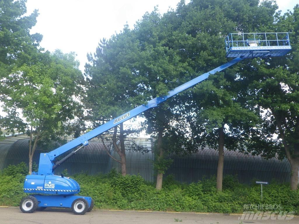 JLG 680S Телескопические подъемники