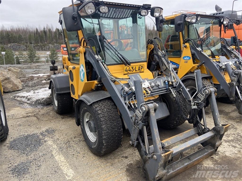 Wille 455 B Коммунальные тракторы
