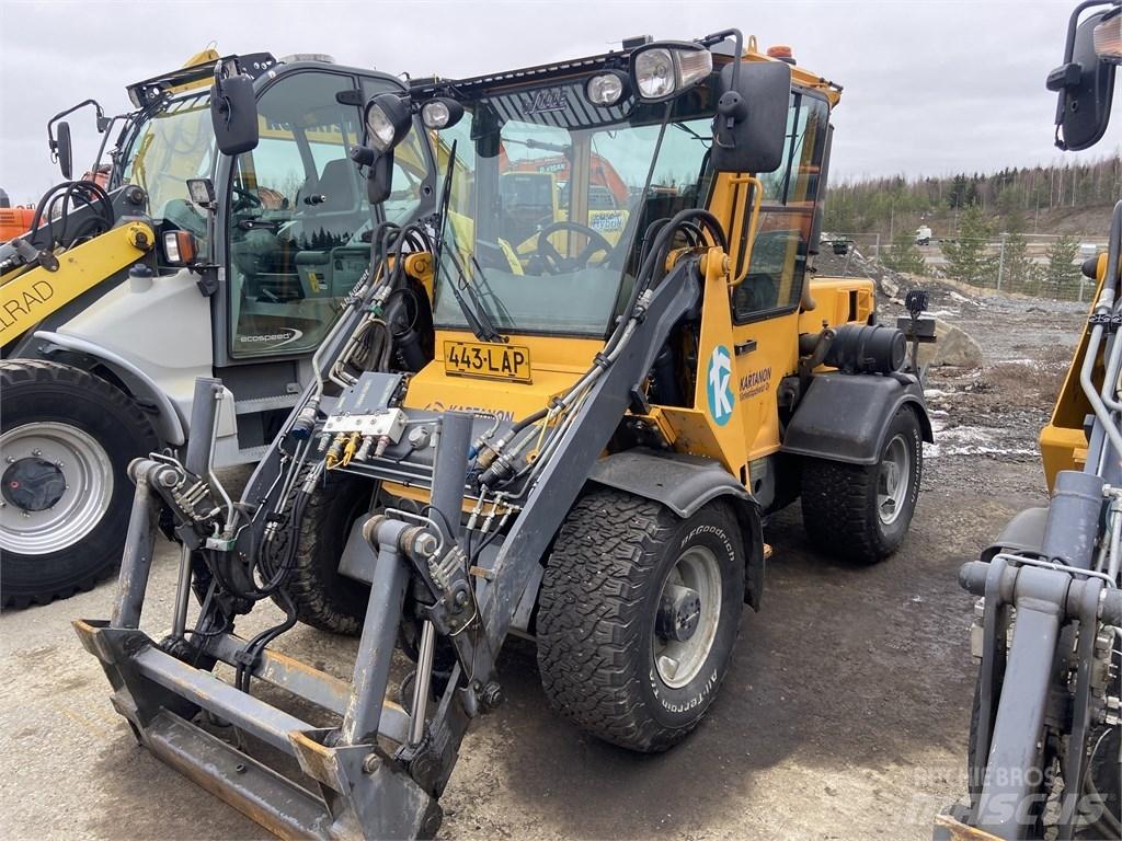 Wille 455 B Коммунальные тракторы