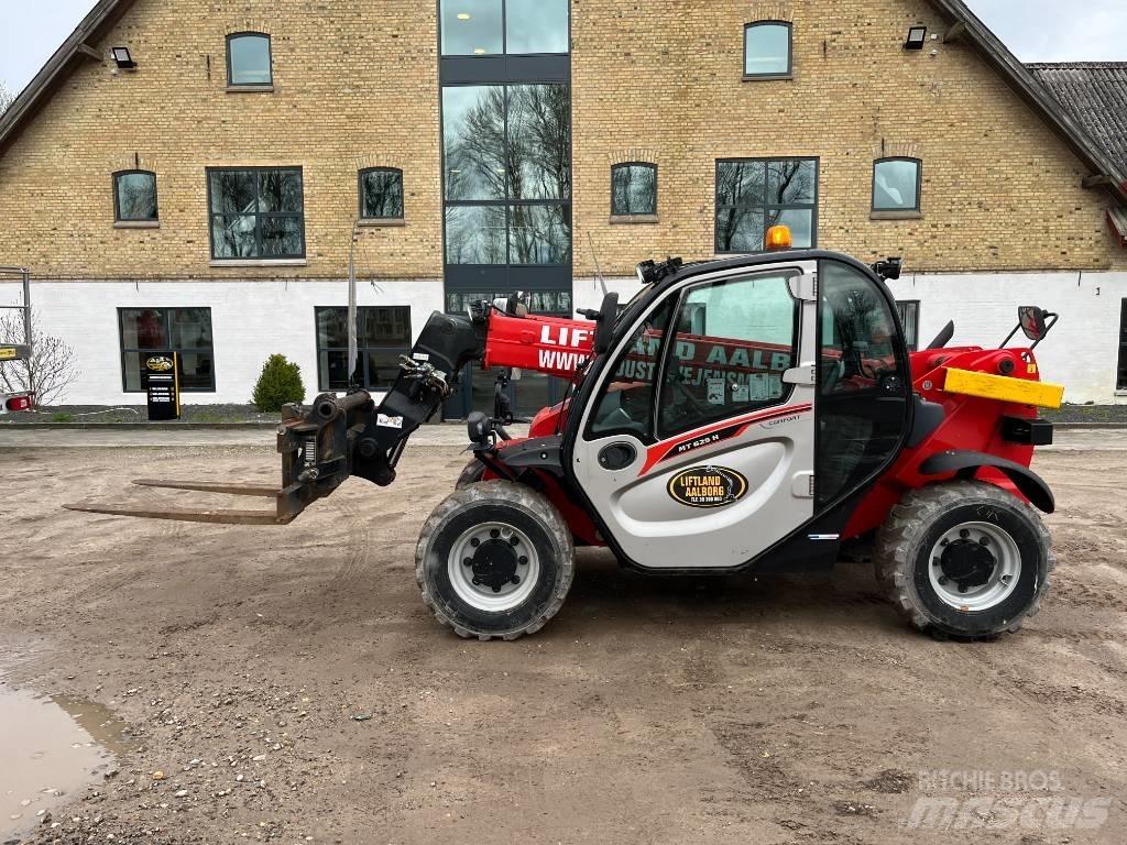 Manitou MT 625 Телескопические погрузчики