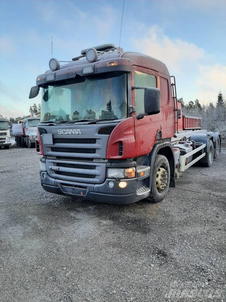 Scania P 420 Грузовики-Контейнеровозы
