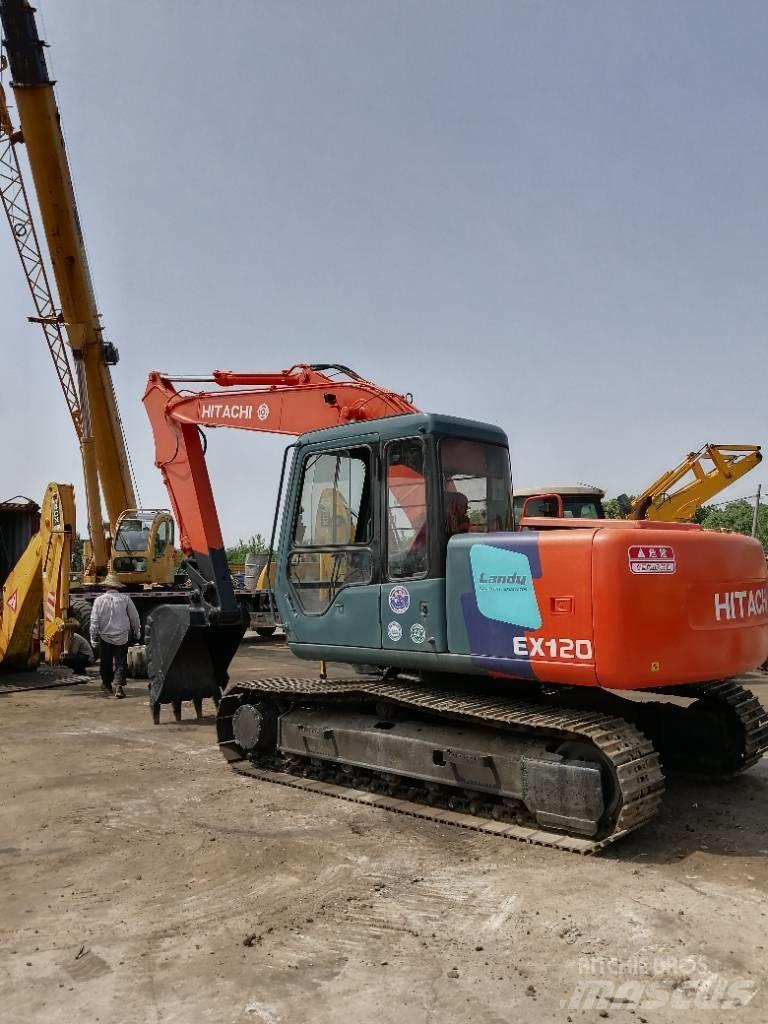 Hitachi EX 120 Гусеничные экскаваторы