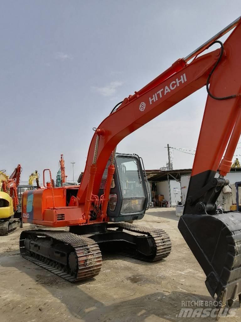 Hitachi EX 120 Гусеничные экскаваторы