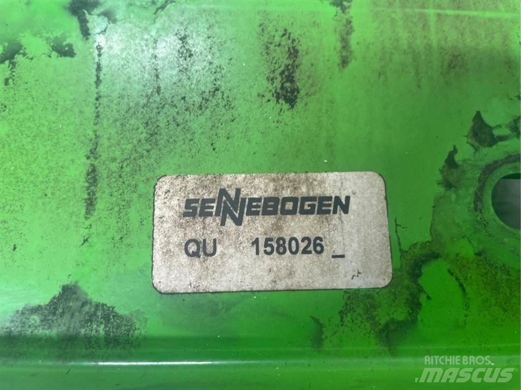 Sennebogen 158026 Ходовая часть и подвеска