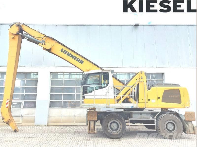 Liebherr LH 50 Перегружатели металлолома/промышленные погрузчики