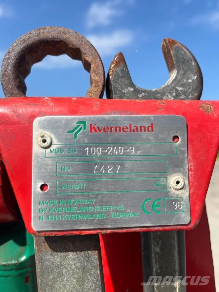 Kverneland EG85-240 Оборотные плуги