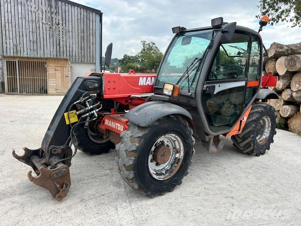 Manitou MLT 627 T Сельскохозяйственные телескопические погрузчики