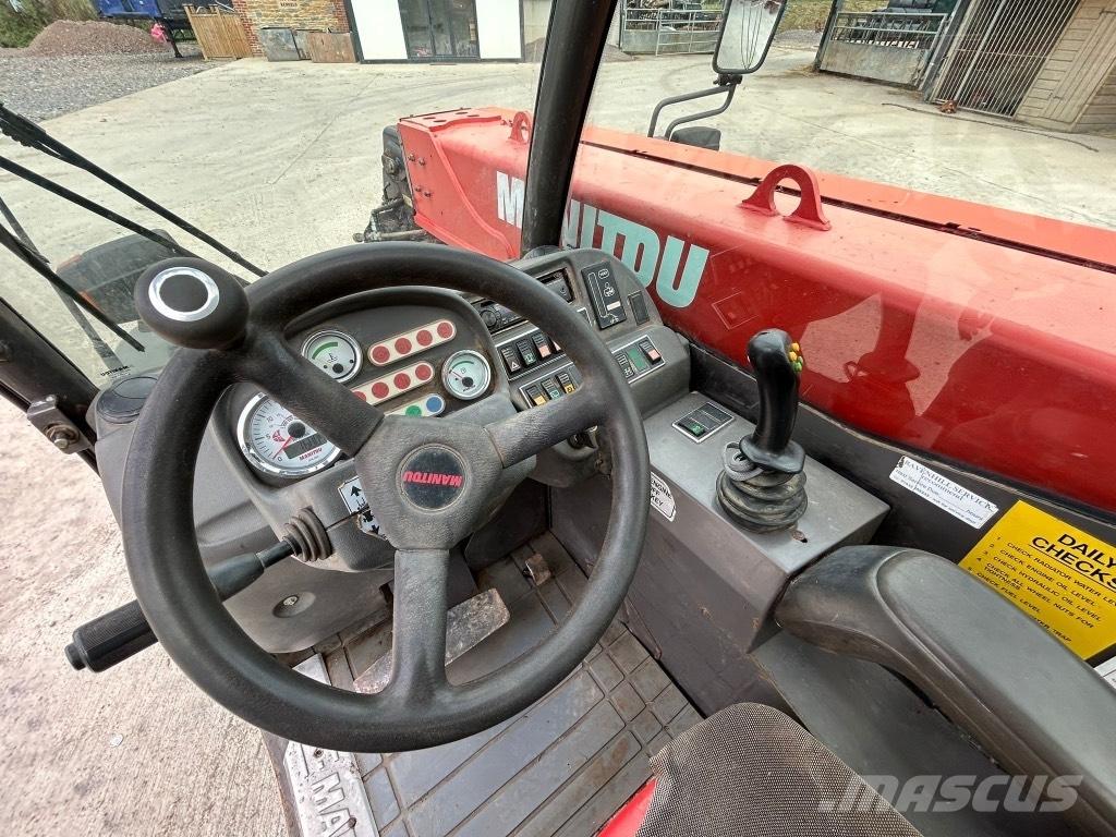 Manitou MLT 627 T Сельскохозяйственные телескопические погрузчики