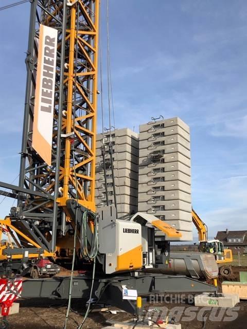 Liebherr 125K Башенные краны