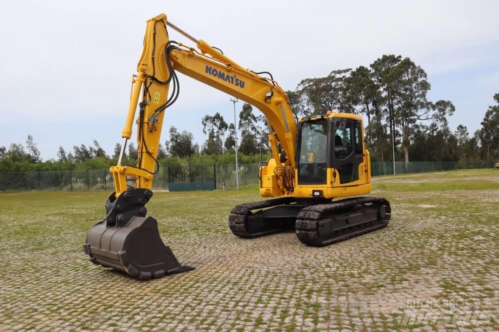 Komatsu PC138US-8 Гусеничные экскаваторы