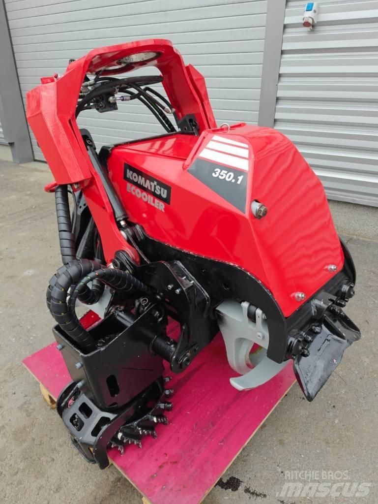Komatsu 350.1 Харвестерные головки