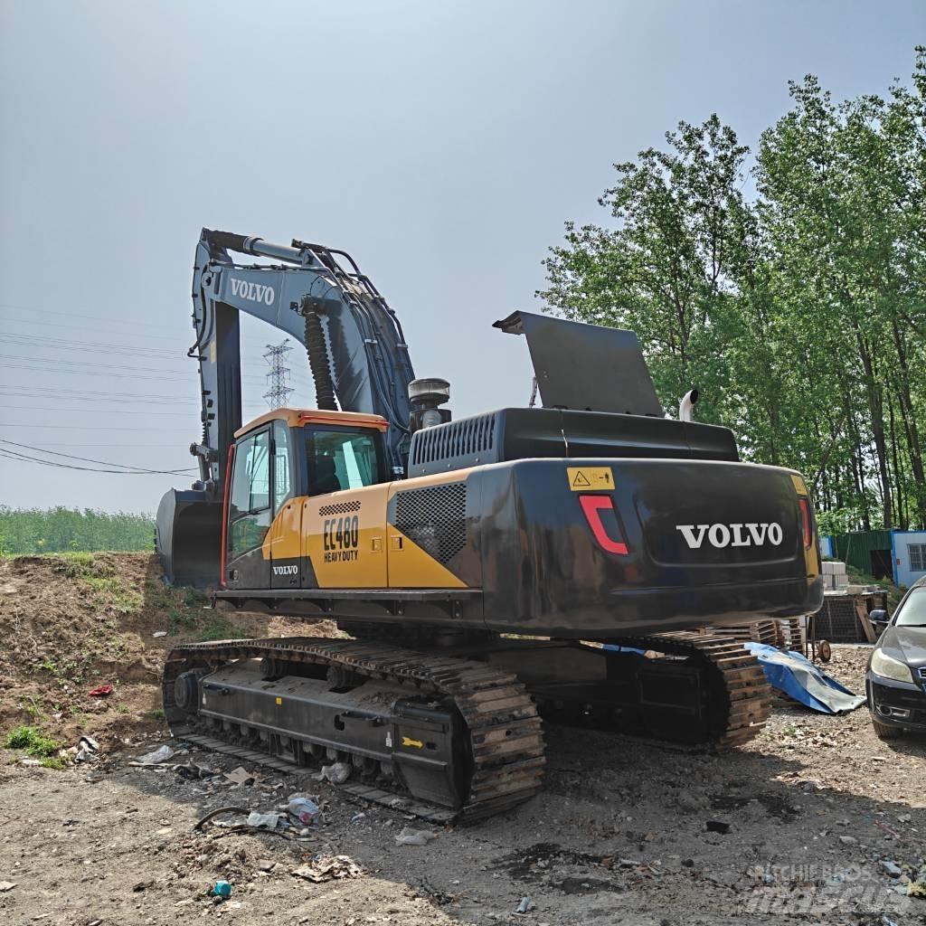 Volvo 480D Гусеничные экскаваторы