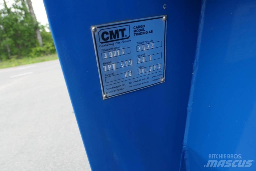 CMT OPT 593 Съёмные кузова