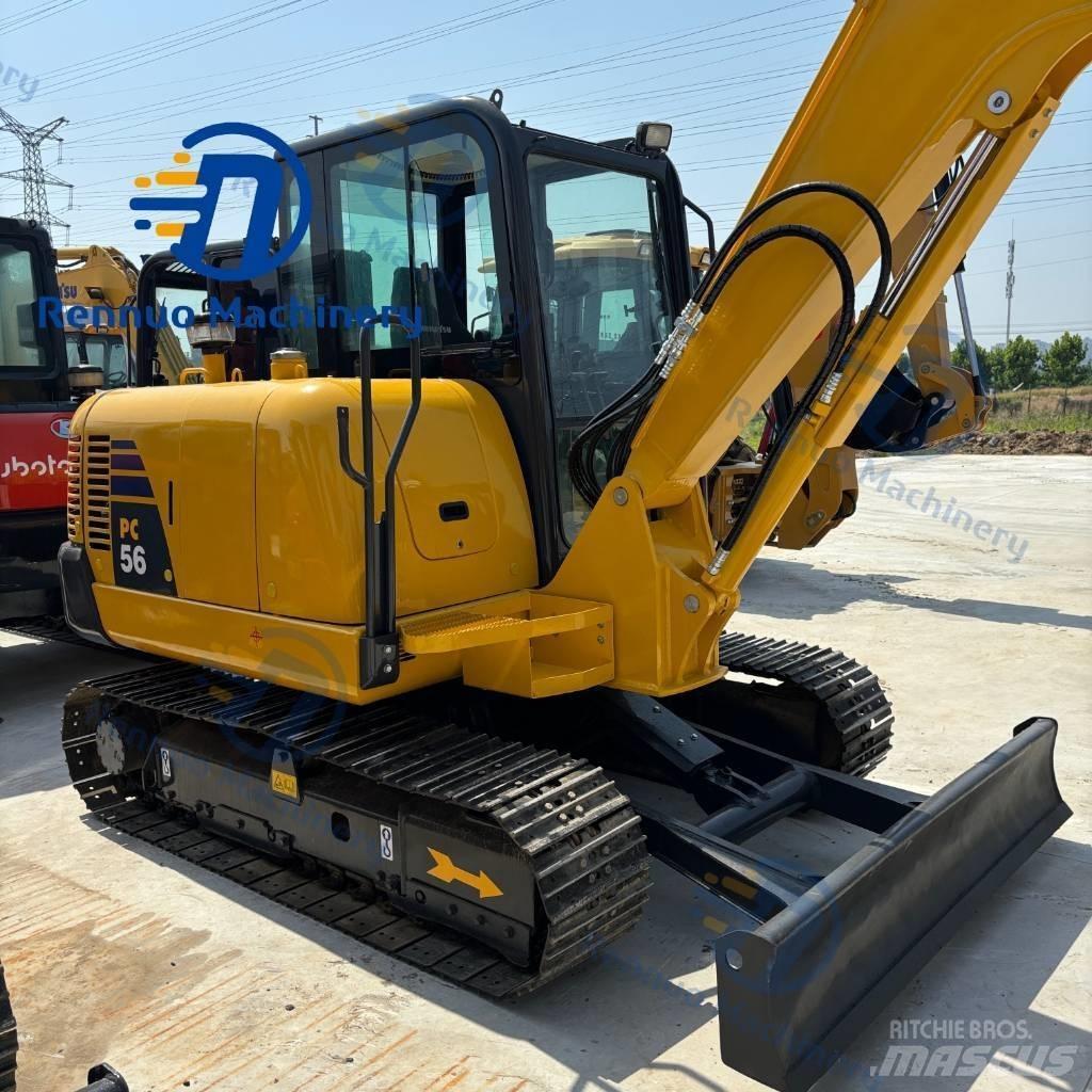 Komatsu PC 56 Мини-экскаваторы