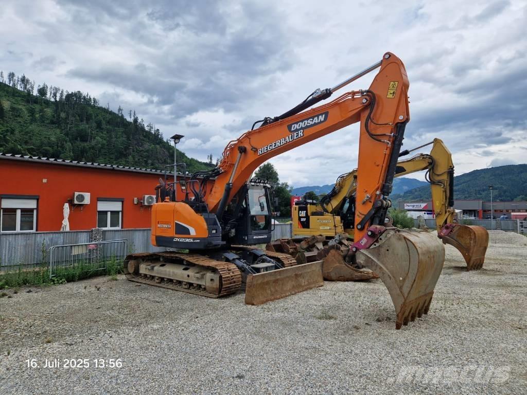 Doosan DX 235 LCR-5 Гусеничные экскаваторы