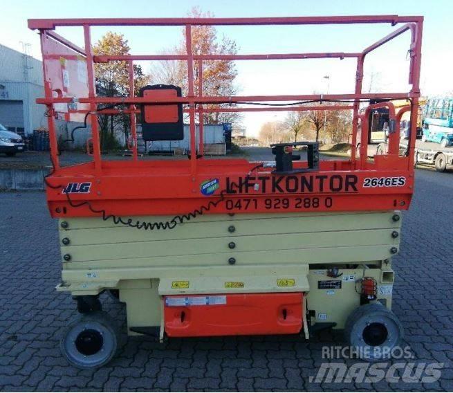 JLG 2646 ES Ножничные подъемники