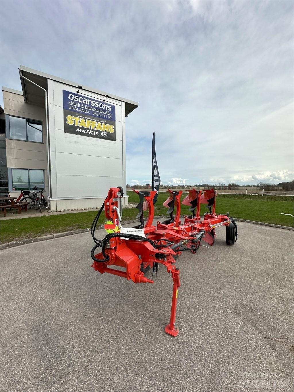 Kubota RM2005V Оборотные плуги