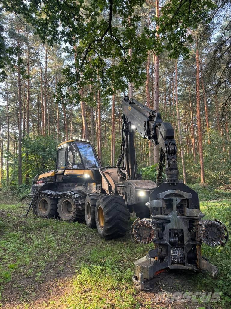 Ponsse Ergo 8W Харвестеры