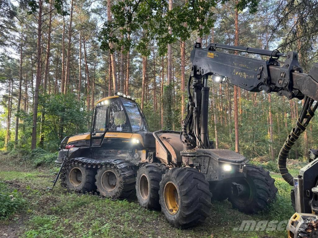 Ponsse Ergo 8W Харвестеры