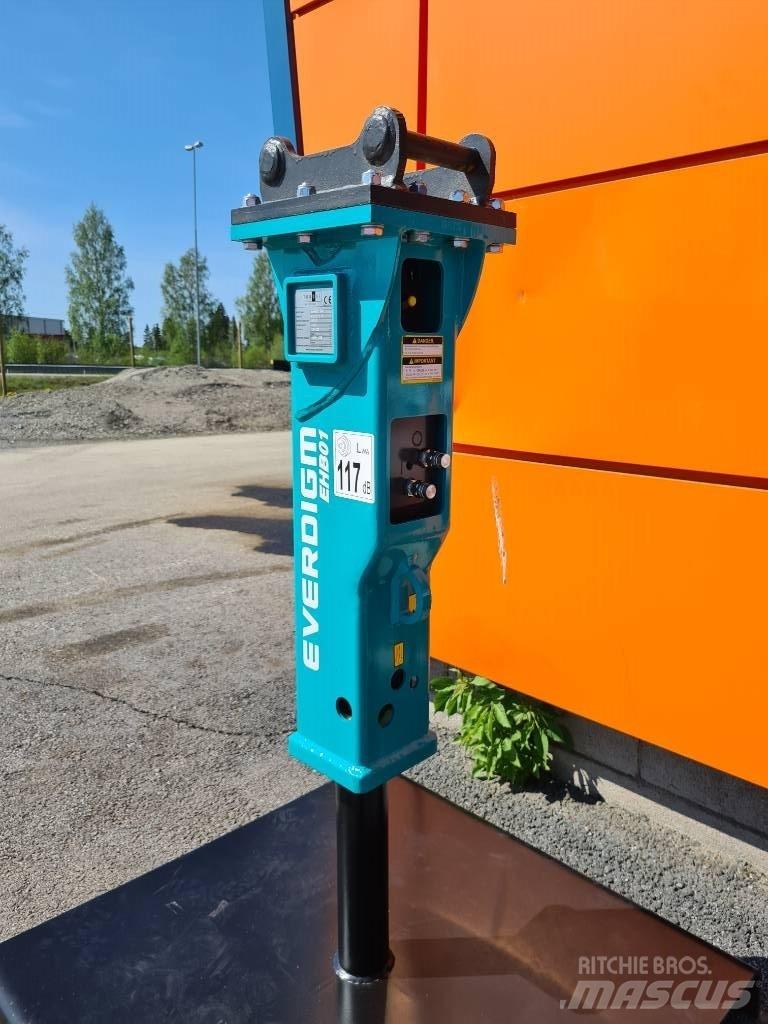 Everdigm EHB01 Гидромолоты