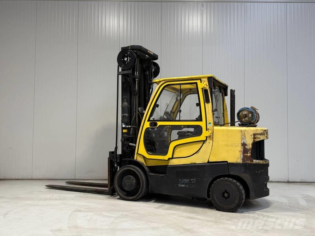 Hyster S7.0FT LPG Газовые погрузчики