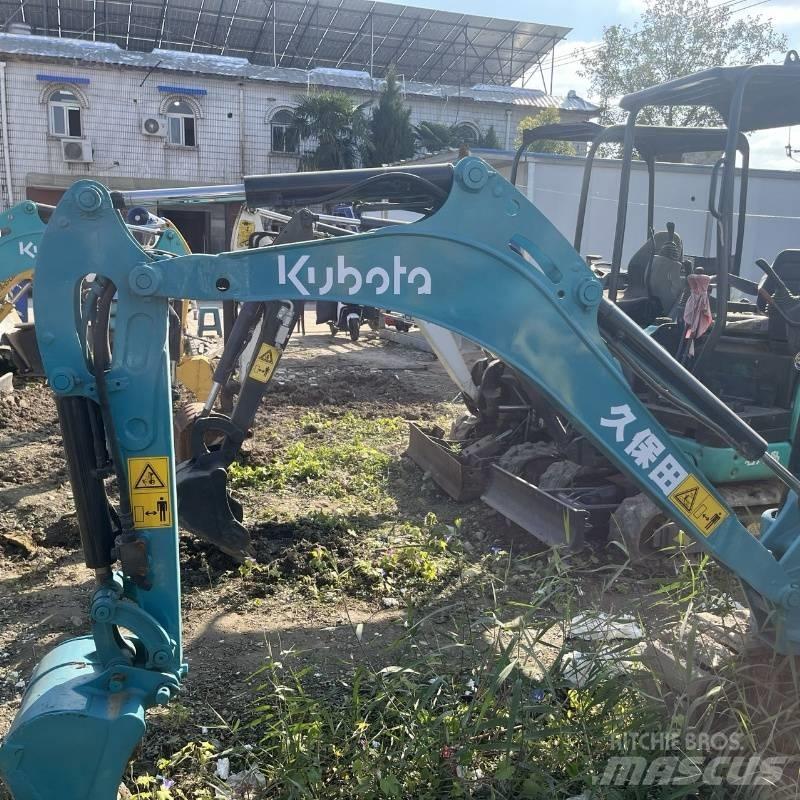 Kubota U 15 Мини-экскаваторы