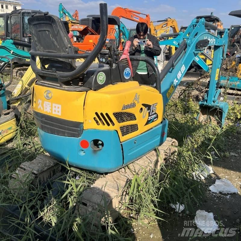 Kubota U 15 Мини-экскаваторы