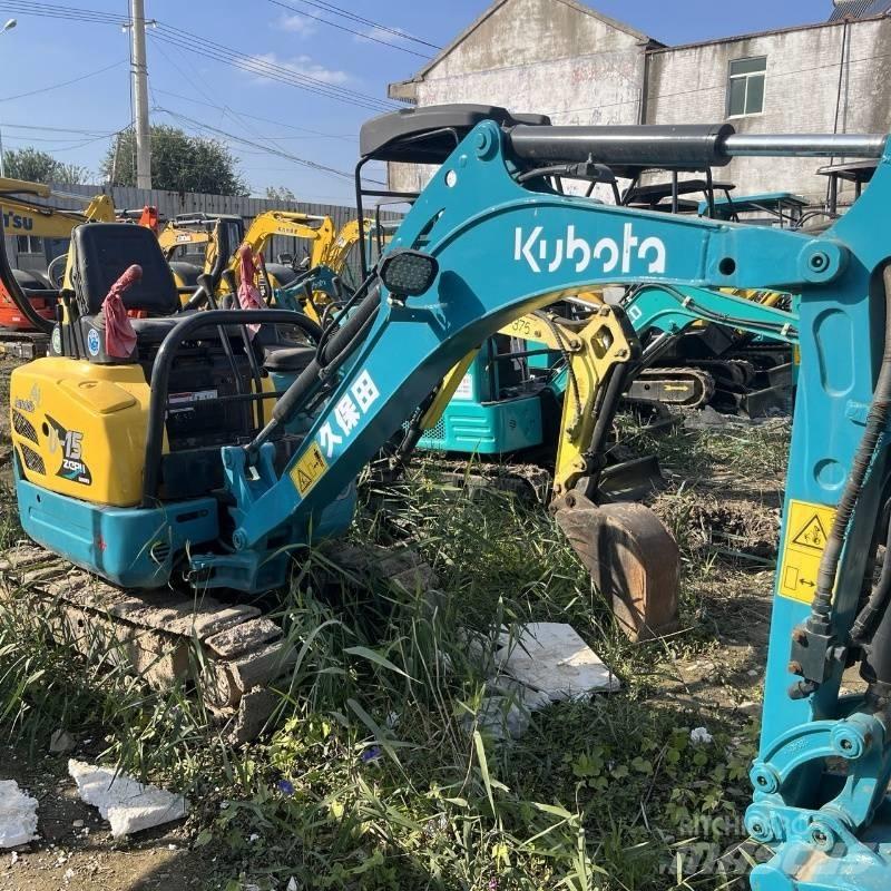 Kubota U 15 Мини-экскаваторы