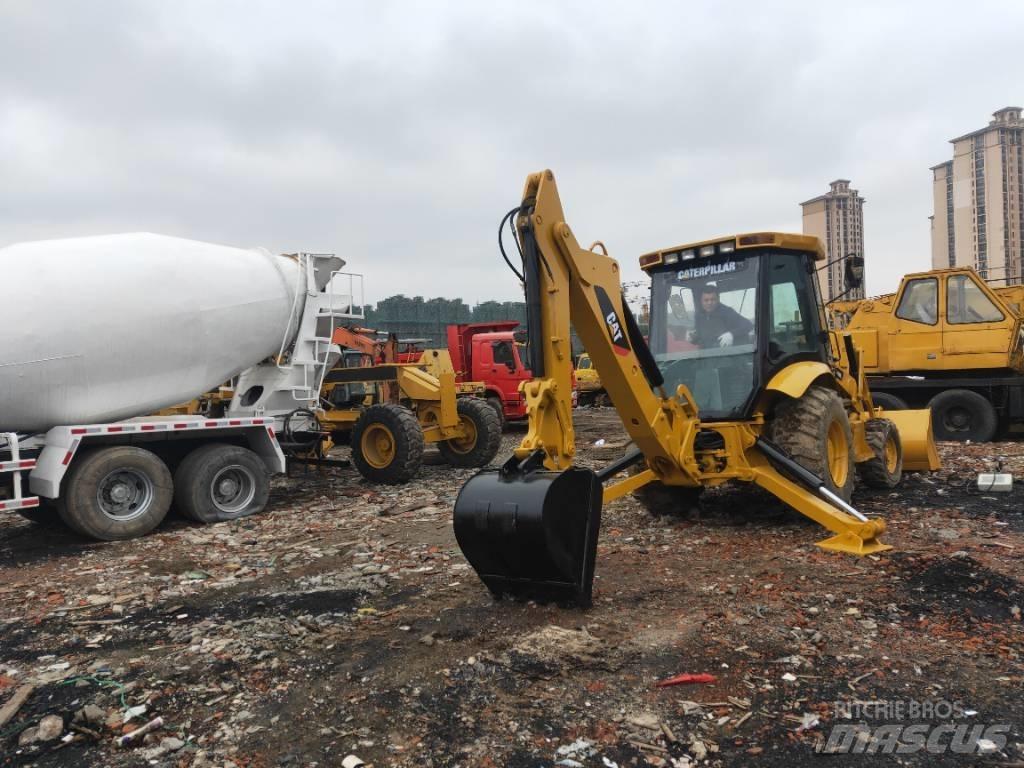 CAT 416 E Экскаваторы-погрузчики