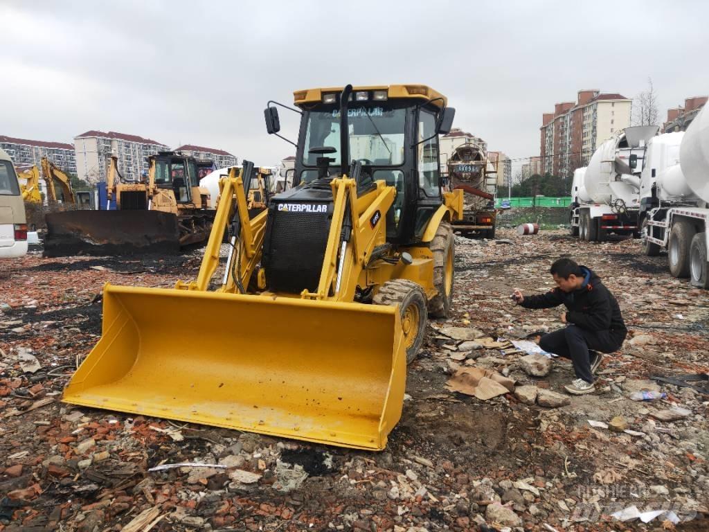 CAT 416 E Экскаваторы-погрузчики