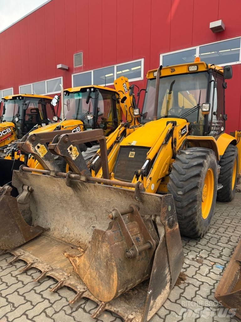 JCB 4 CX Super Экскаваторы-погрузчики