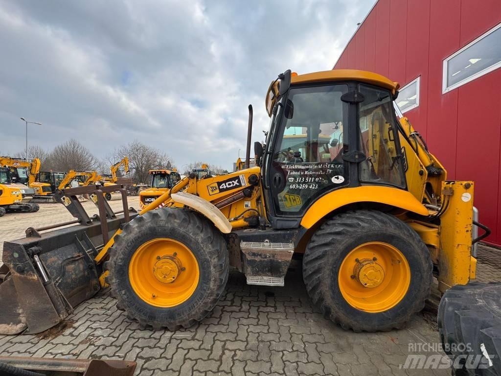 JCB 4 CX Super Экскаваторы-погрузчики