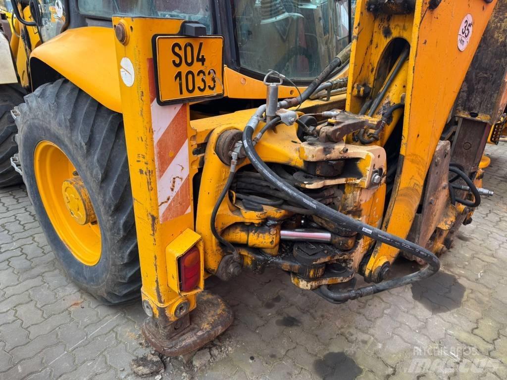 JCB 4 CX Super Экскаваторы-погрузчики
