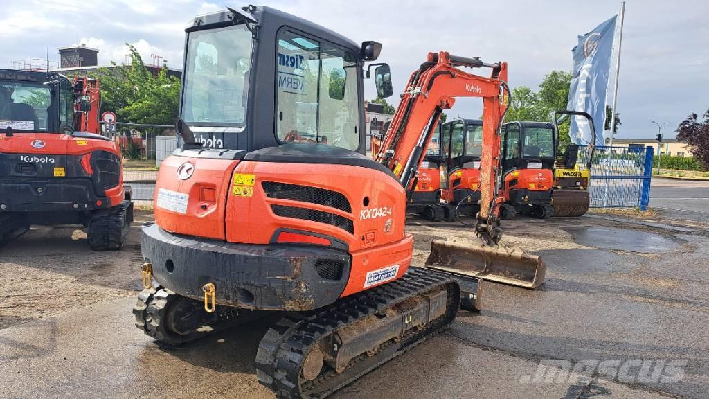 Kubota KX042-4 GLS 2 Мини-экскаваторы