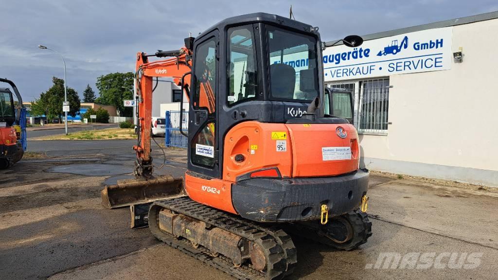 Kubota KX042-4 GLS 2 Мини-экскаваторы